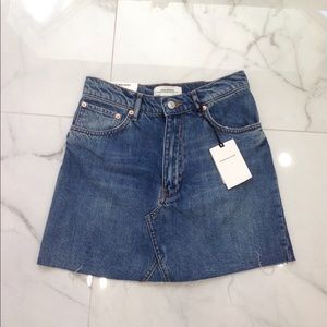 Zara Denim Skirt